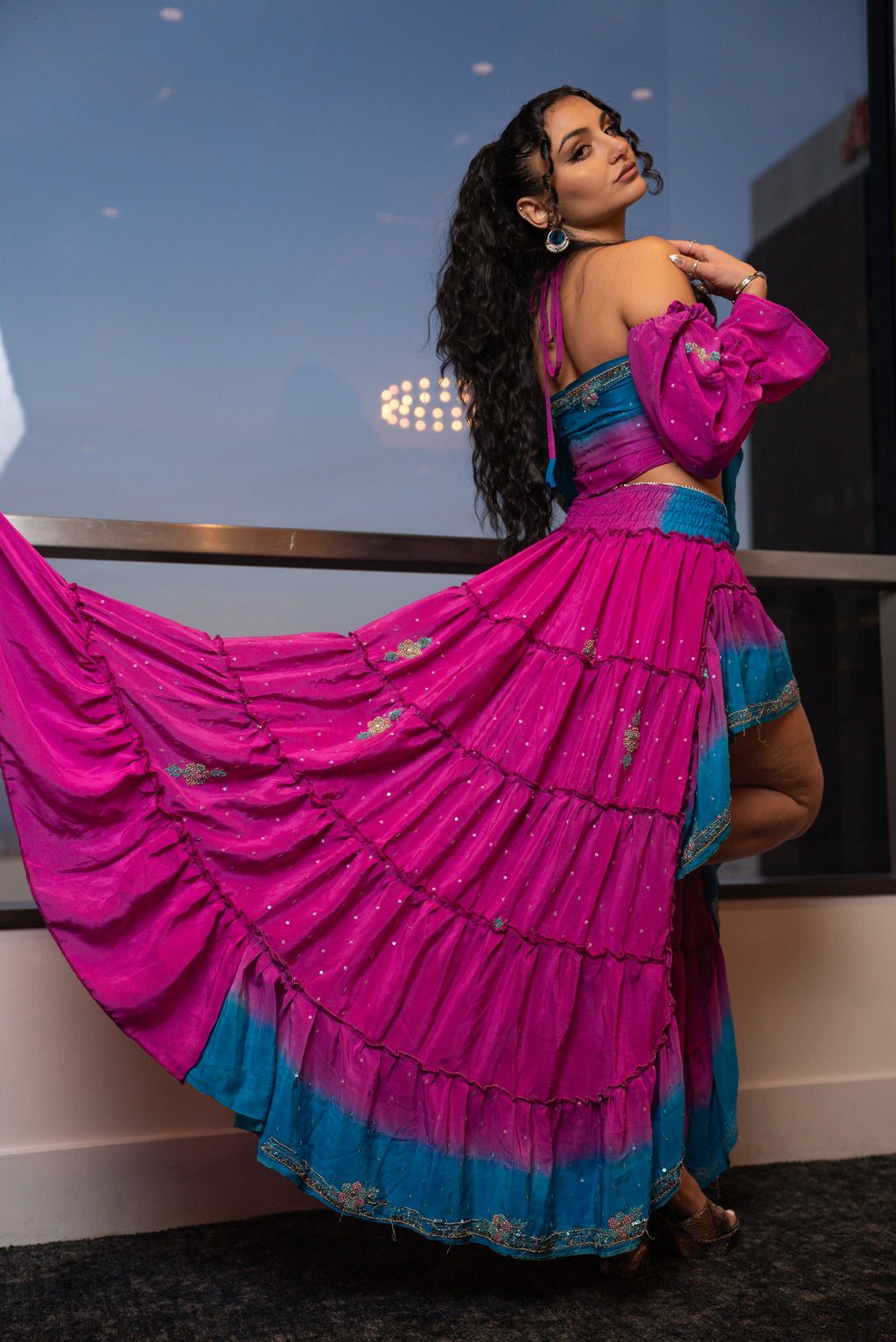 Mermaid Princess Bollywood Set