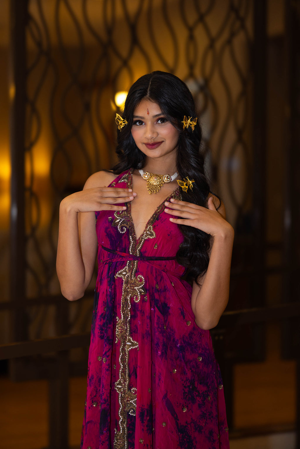 Cosmic Love Magic Dress