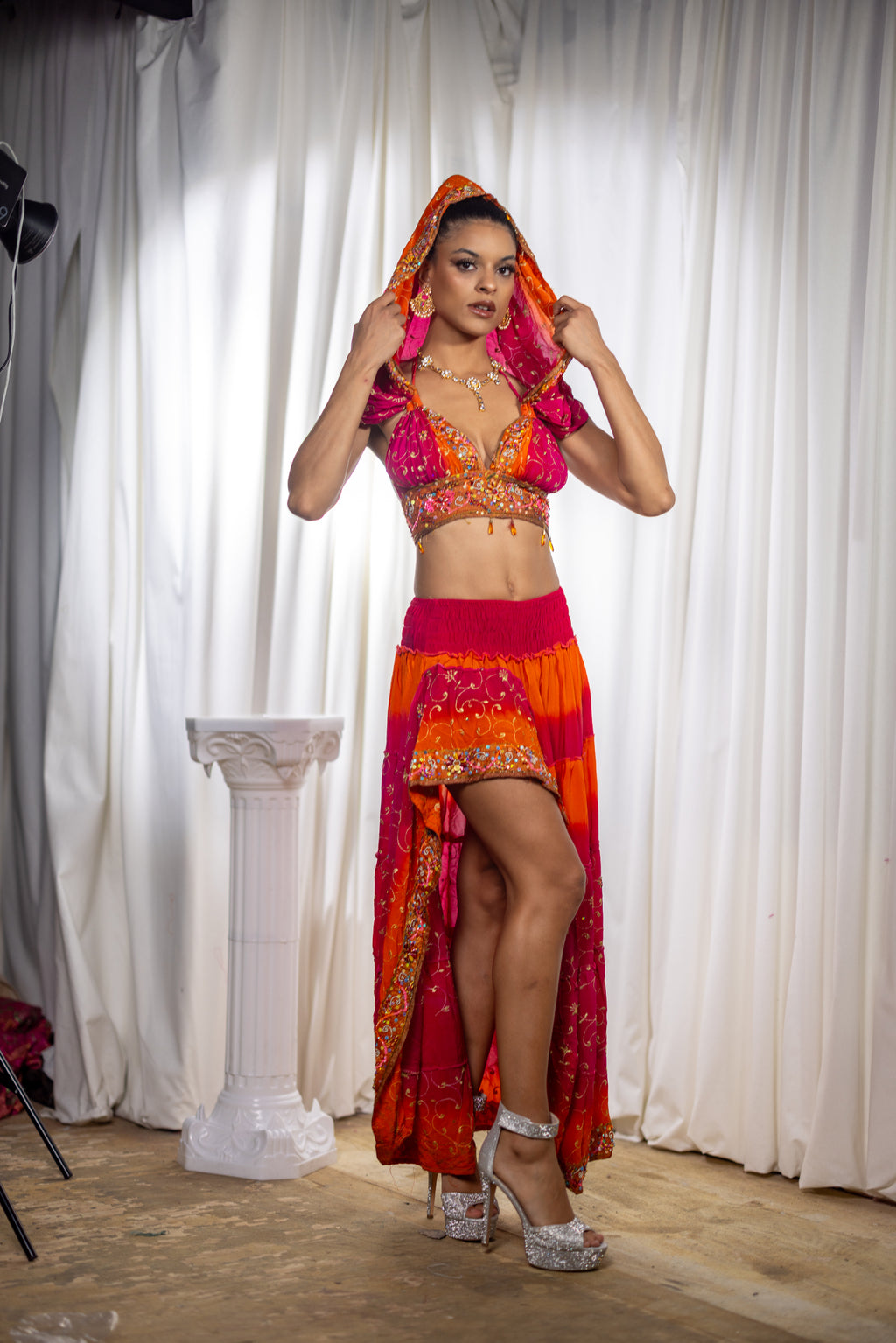 Passionfruit Princess Bollywood Set