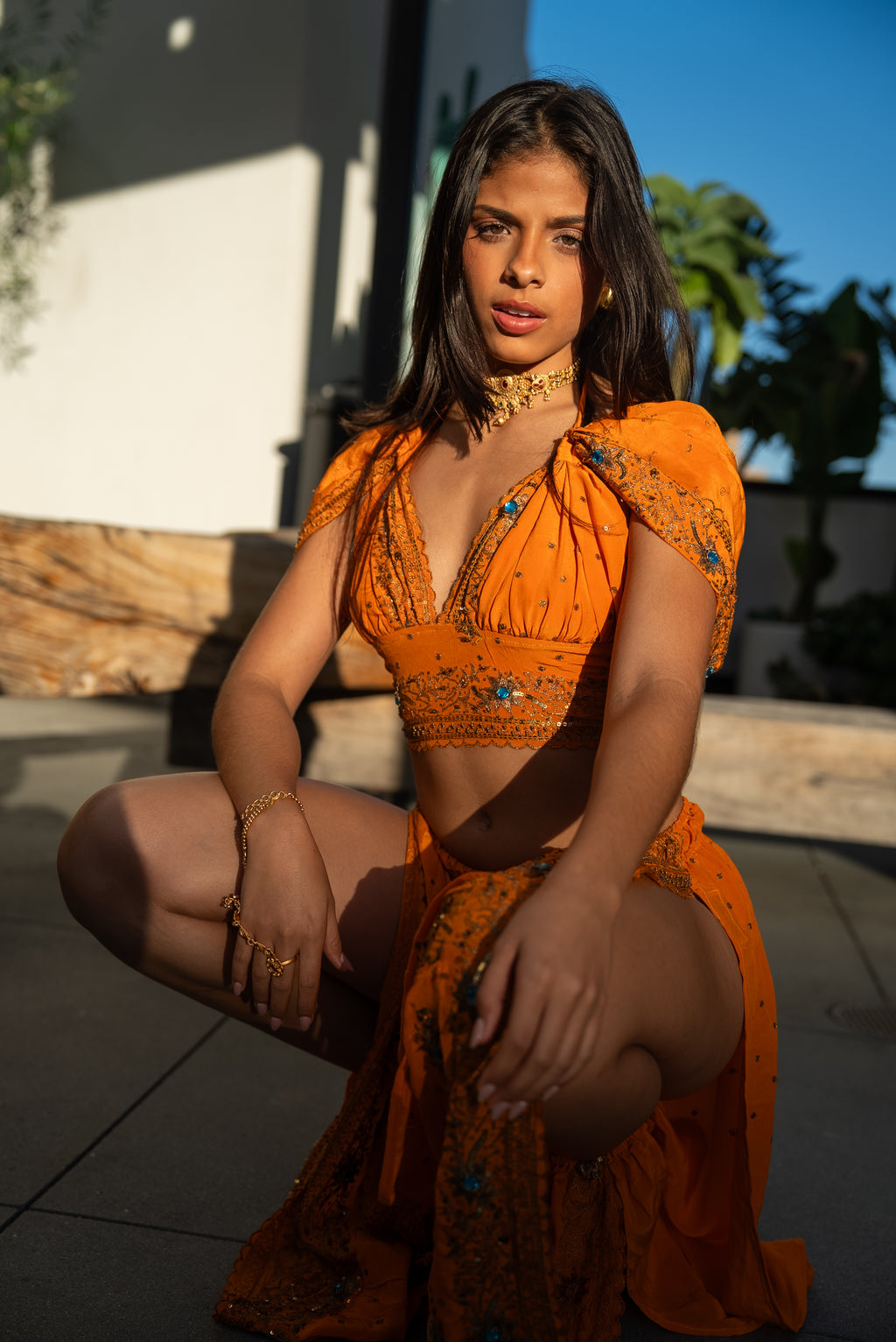 Sunset Princess Jasmine Set
