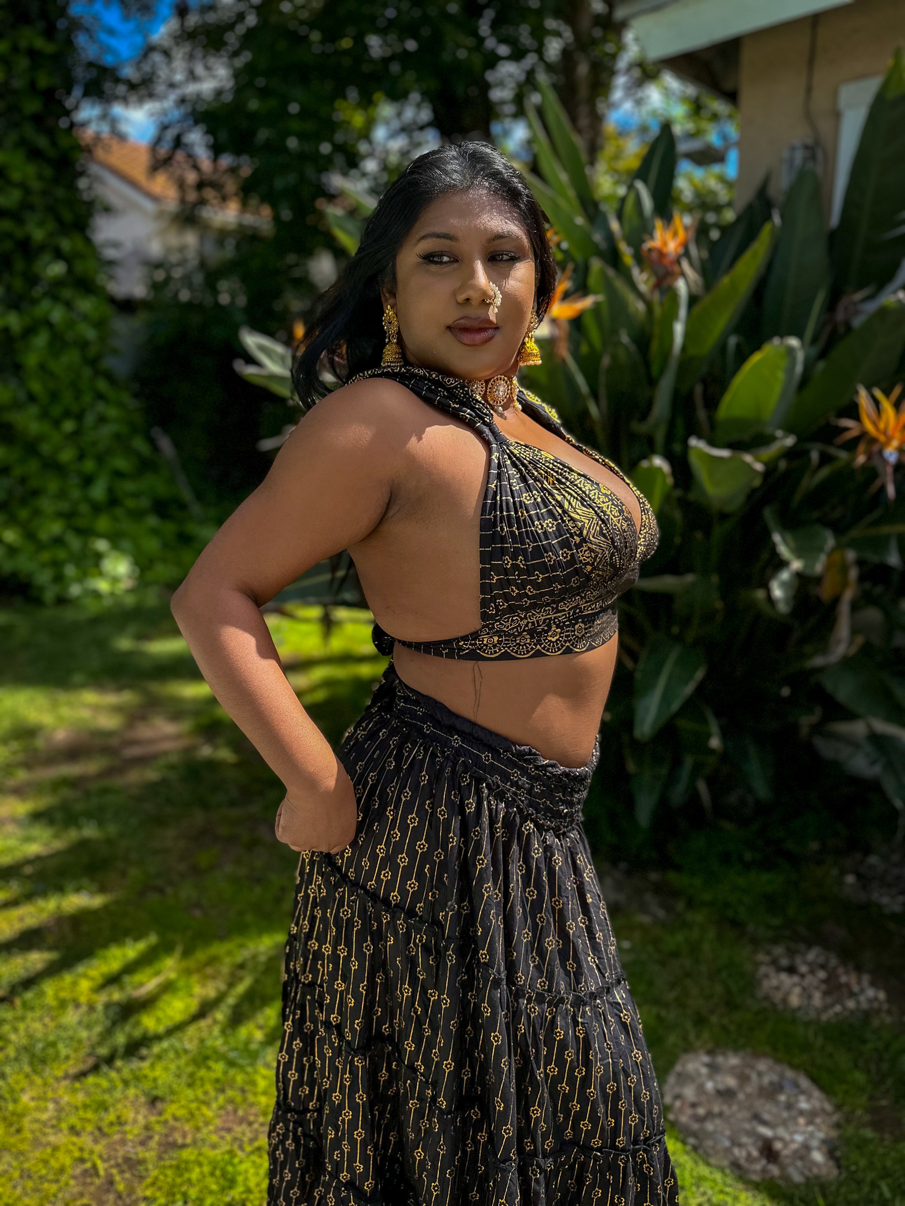 Black Lotus Bollywood Set (BIG SIZE CUP SIZE)
