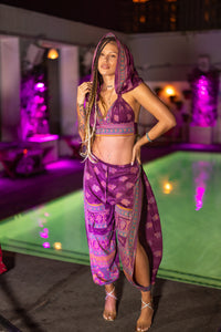 Purple Garden Jasmine Set