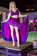 Load image into Gallery viewer, Purple Moonlight Bollywood Set
