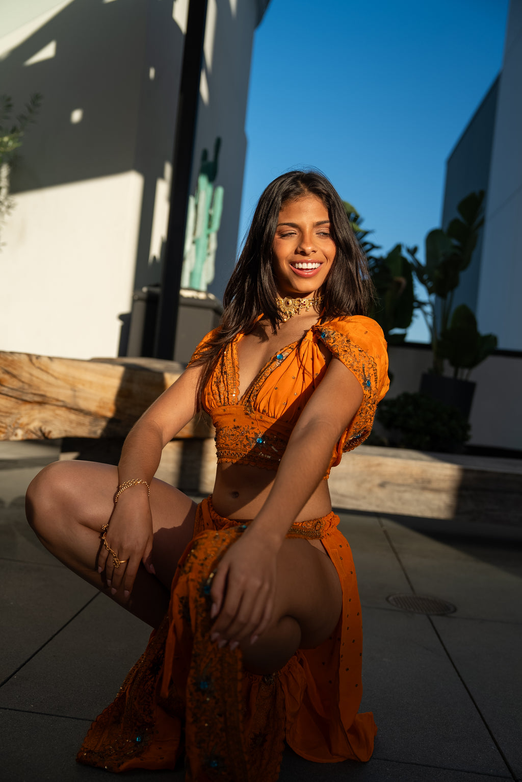 Sunset Princess Jasmine Set
