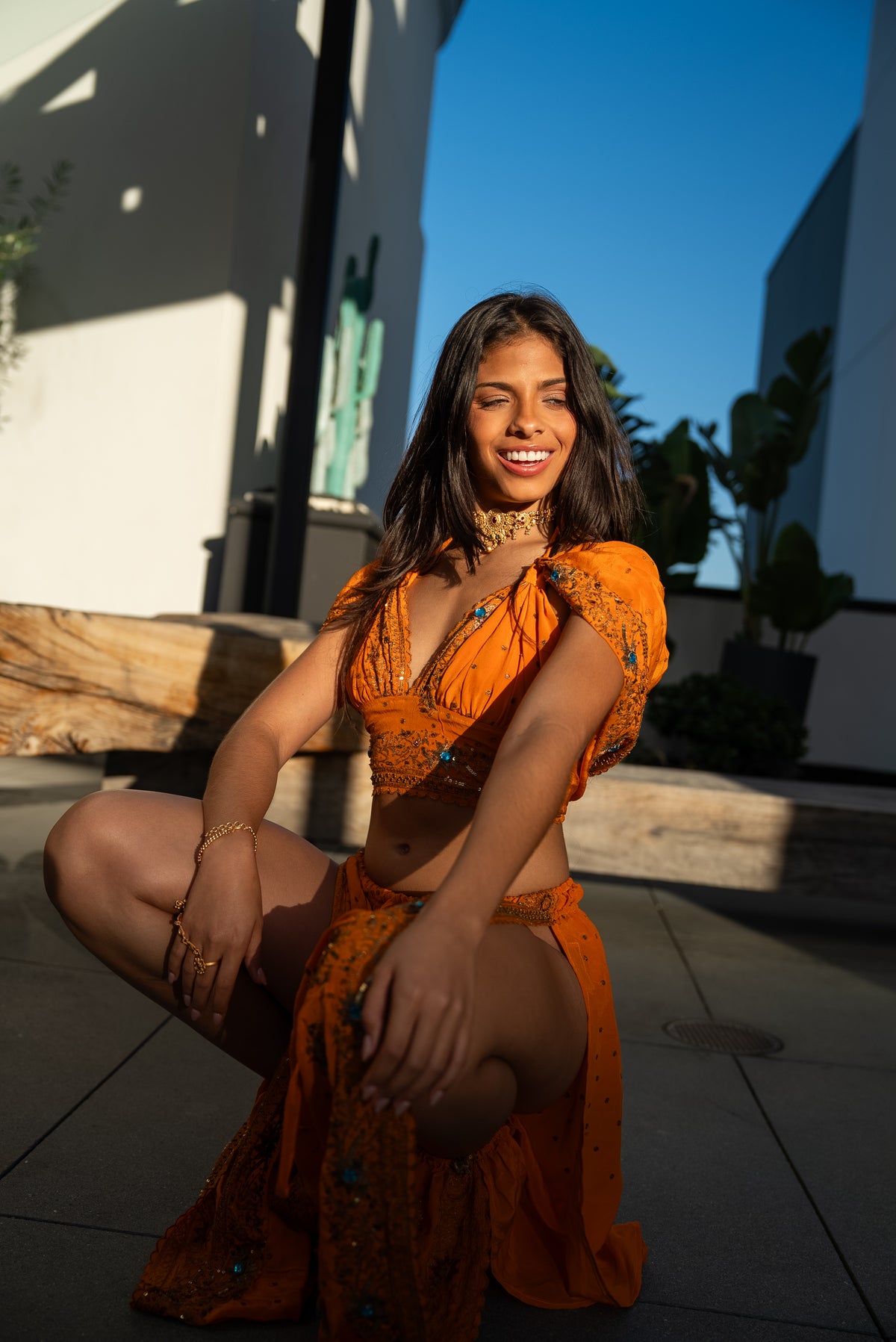 Sunset Princess Jasmine Set