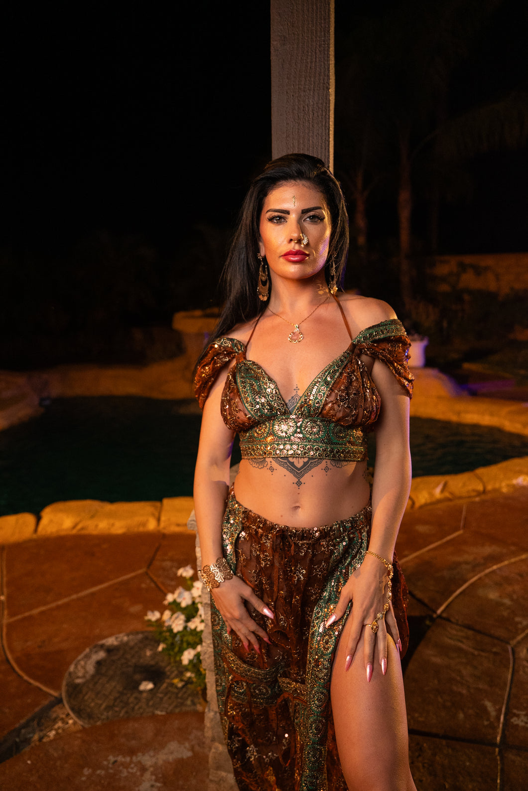 Gaia Princess Jasmine Set