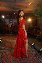 Load image into Gallery viewer, Fire Goddess Bollywood Set
