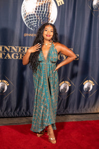 Bohemian Turquoise Magic Dress