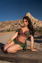 Load image into Gallery viewer, emerald goddess fairy set
