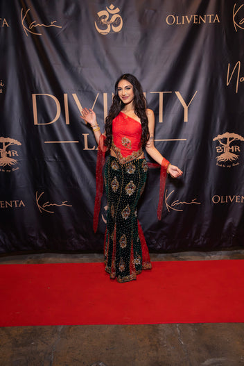 Velvet Ruby Mermaid Set