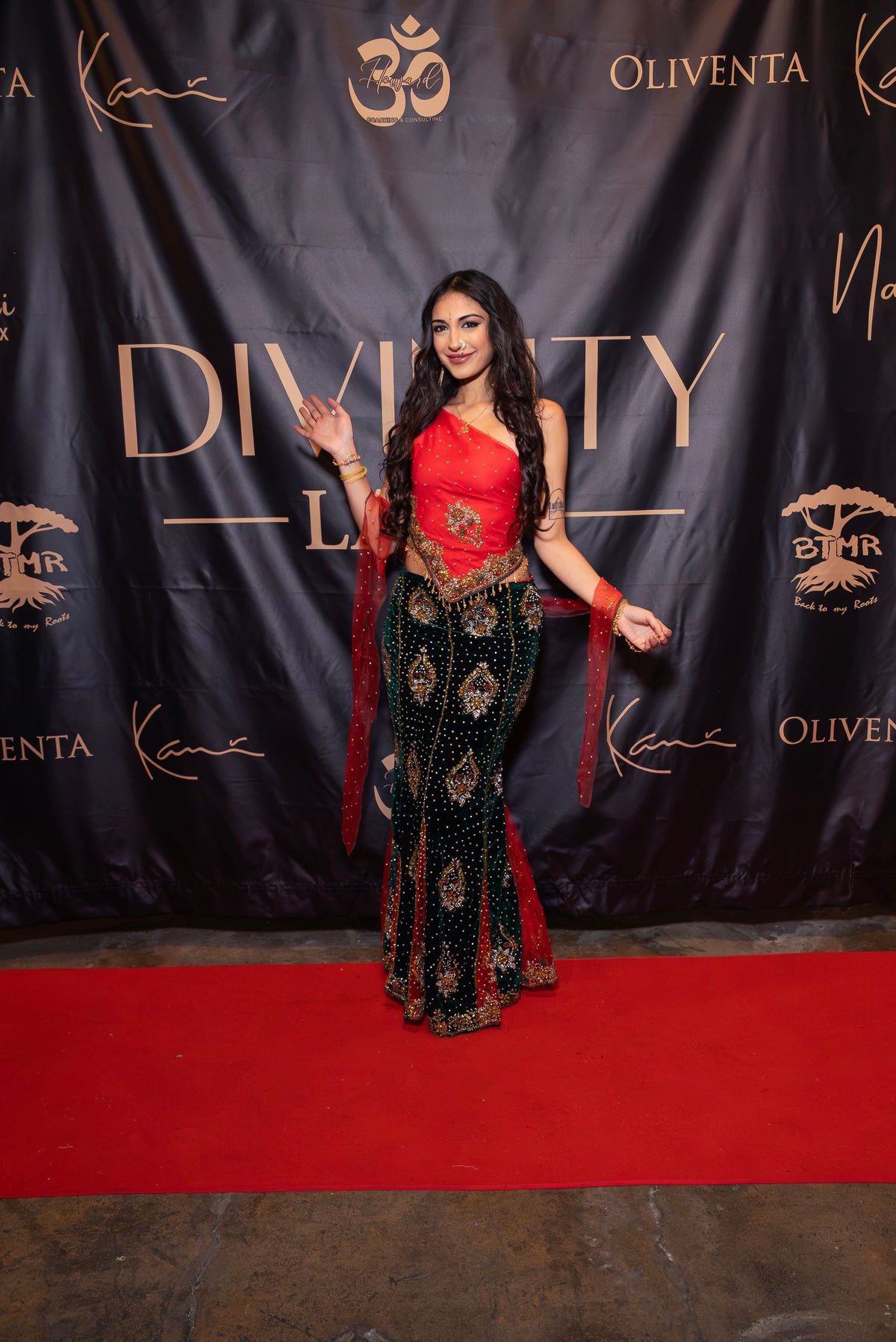 Velvet Ruby Mermaid Set