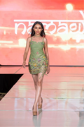 Sage Princess Mini Dress