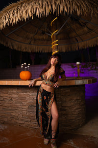 Dark Feminine Jasmine Set