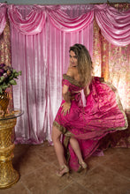 Load image into Gallery viewer, Pink Lotus Bollywood Set

