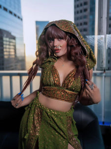 Golden forest Goddess Set