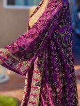 Load image into Gallery viewer, Amethyst Excellence Velvet Kimono
