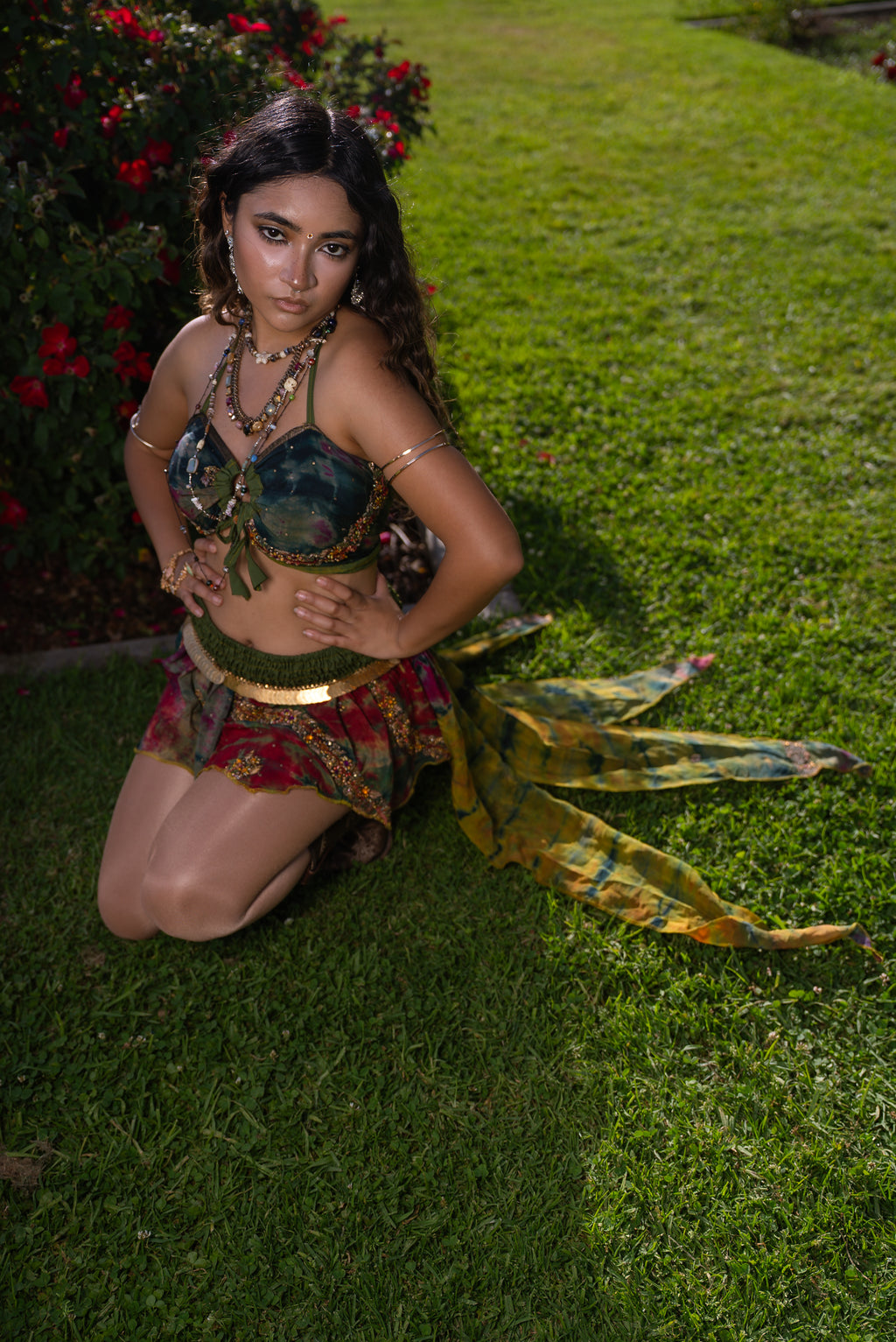 Jungle Princess butterfly set