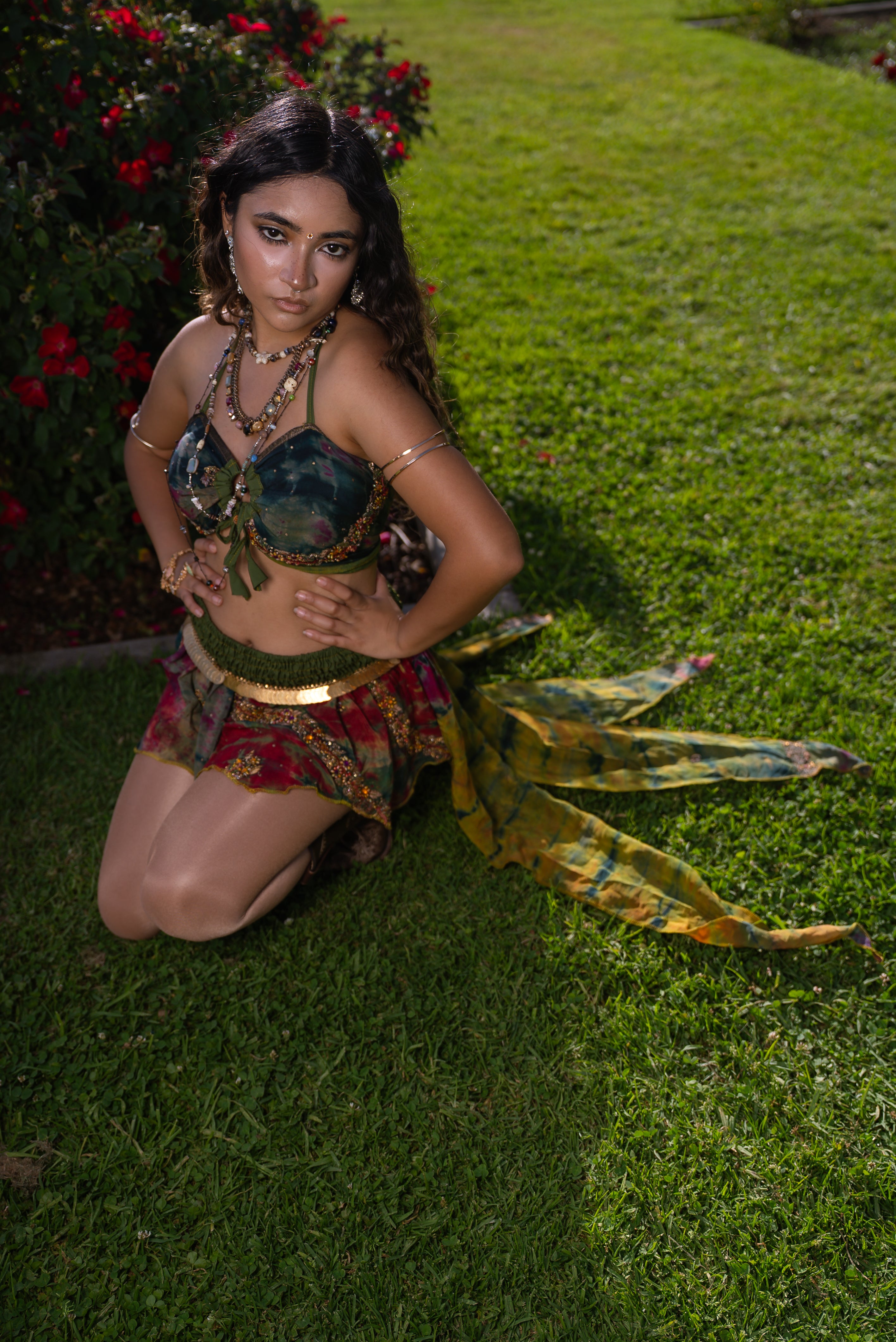 Jungle Princess butterfly set