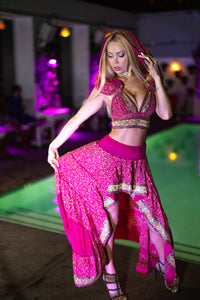 Aurora Gold Bollywood Set