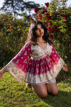 Load image into Gallery viewer, White Lily Mini Babydoll Dress
