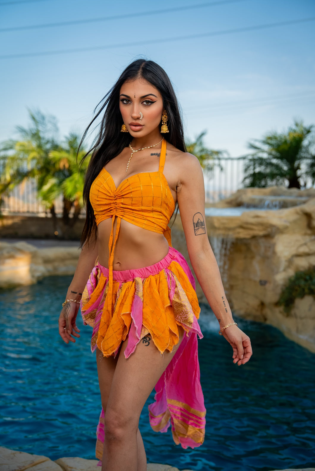 Sunset Stella Butterfly Set
