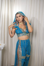 Load image into Gallery viewer, Sapphire Moon jasmine set
