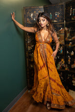 Load image into Gallery viewer, The Golden Sun Magic Dress
