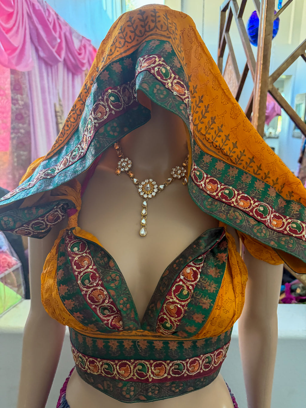 Jungle Princess Jasmine hoodie top