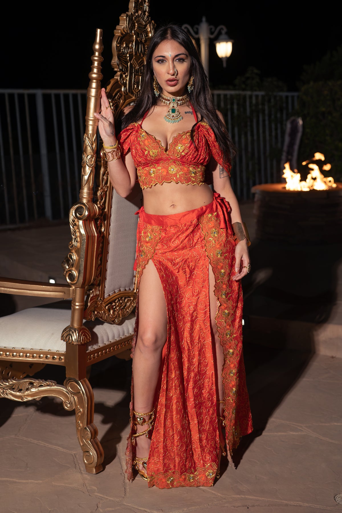 Sacral Goddess Katana Set
