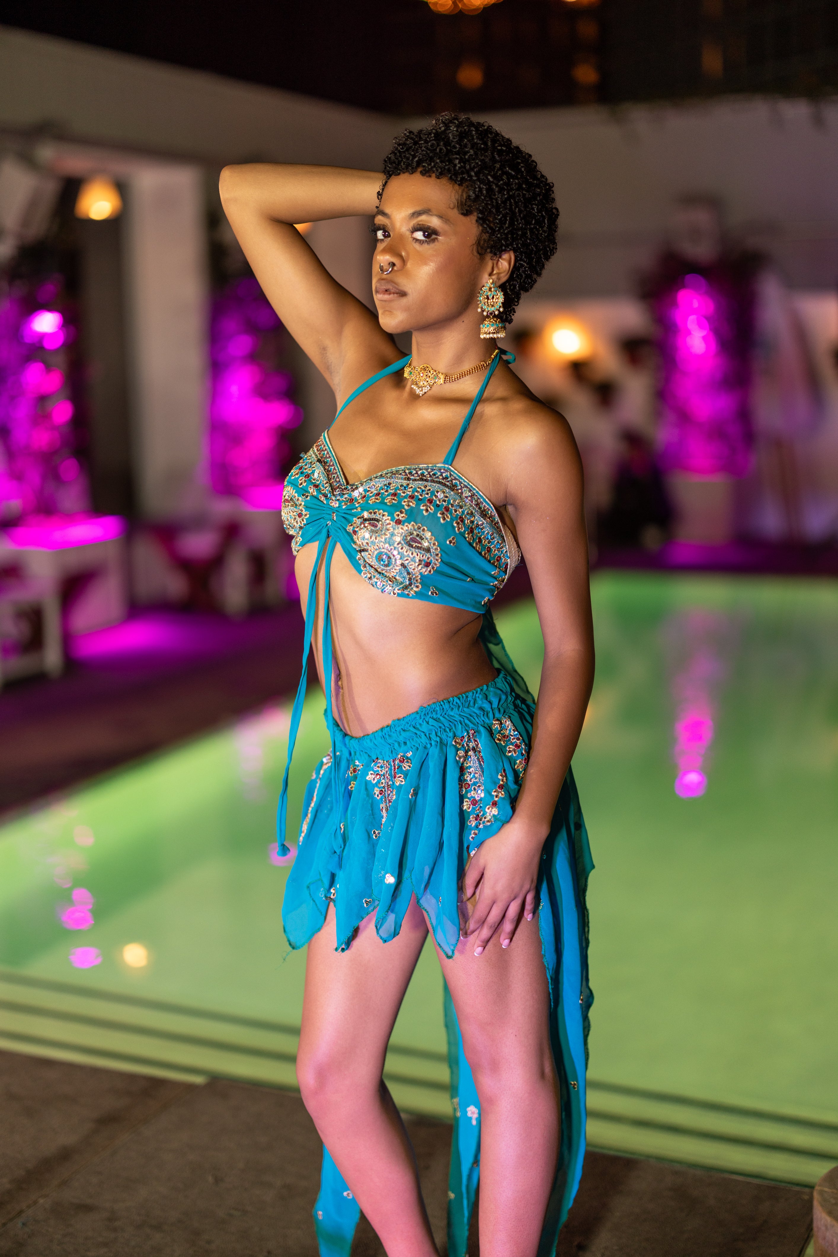 Blue Vortex butterfly set