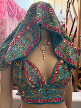 Load image into Gallery viewer, Mermaid princess Jasmine hoodie top

