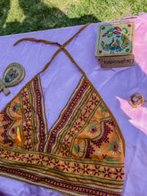 Load image into Gallery viewer, Bohemian sun halter top
