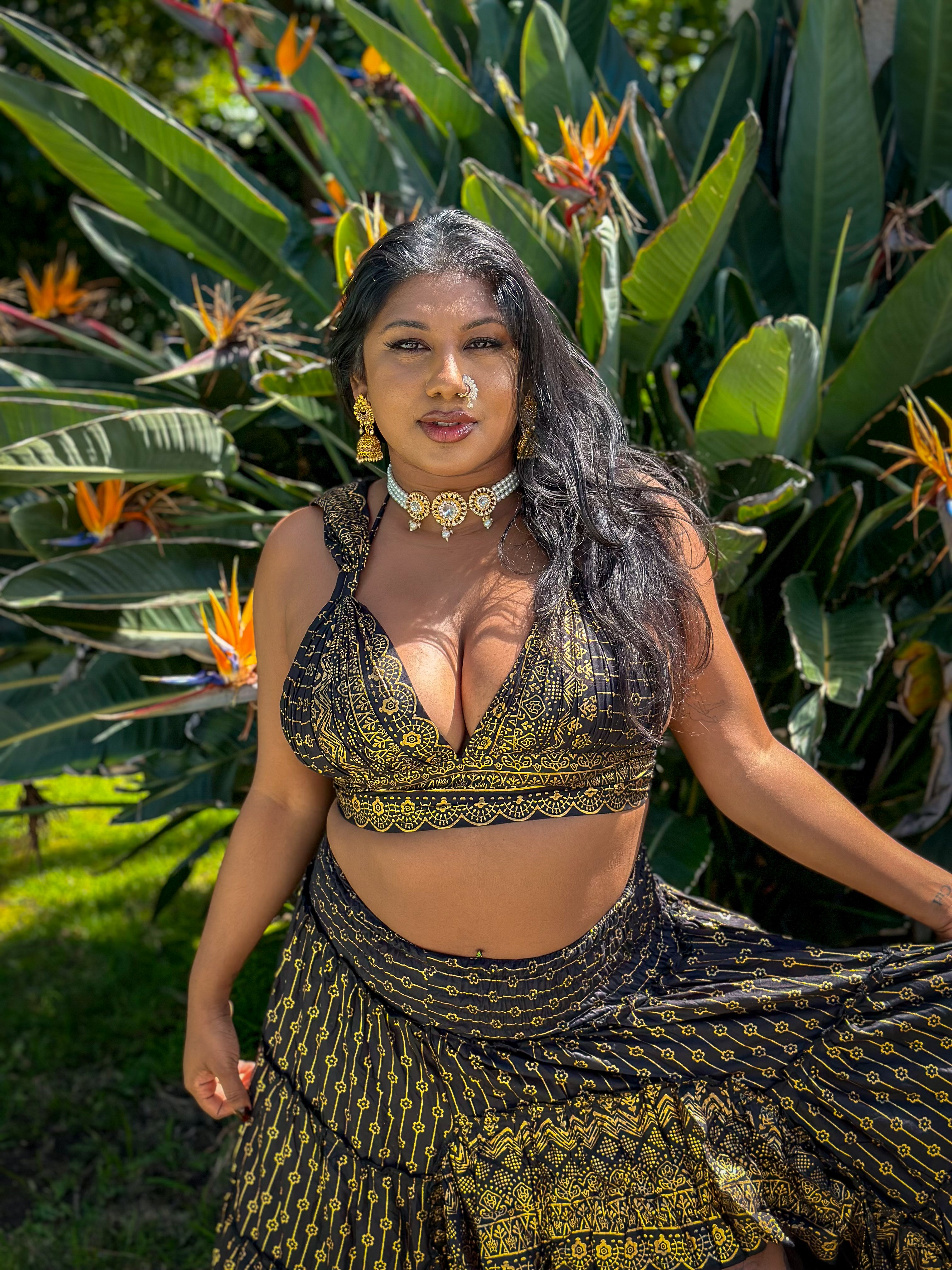 Black Lotus Bollywood Set (BIG SIZE CUP SIZE)