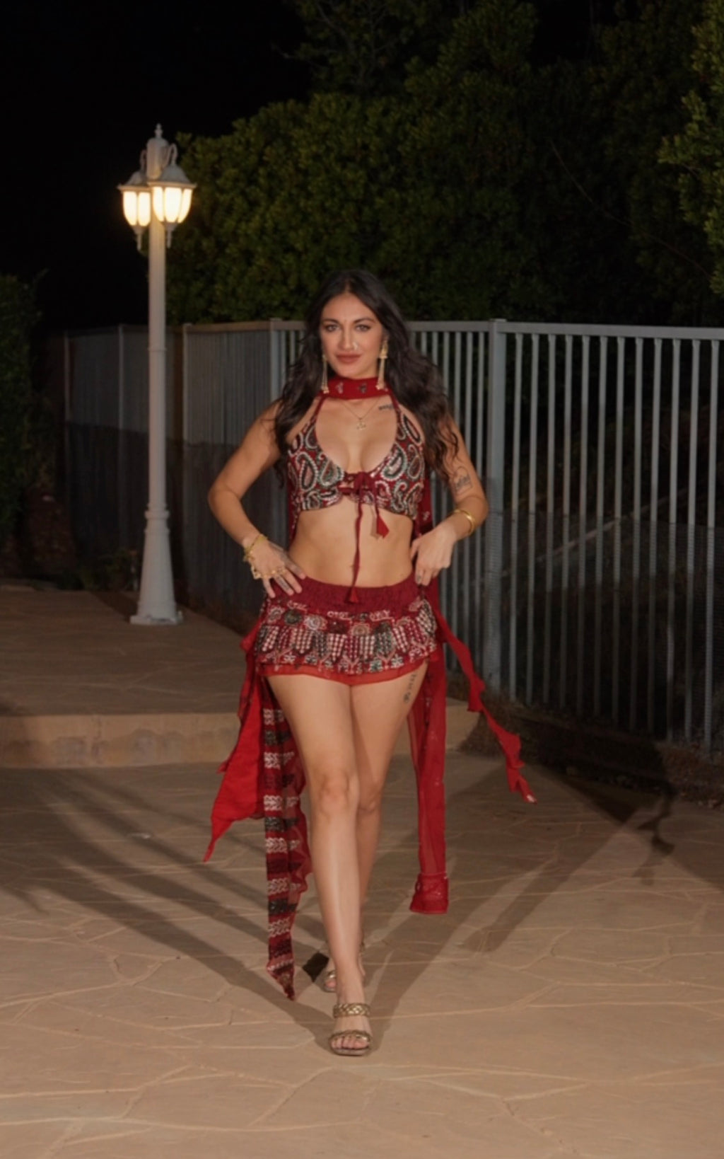 Fire Lotus Jalpari Set