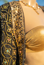 Load image into Gallery viewer, Golden Obsidian Kimono
