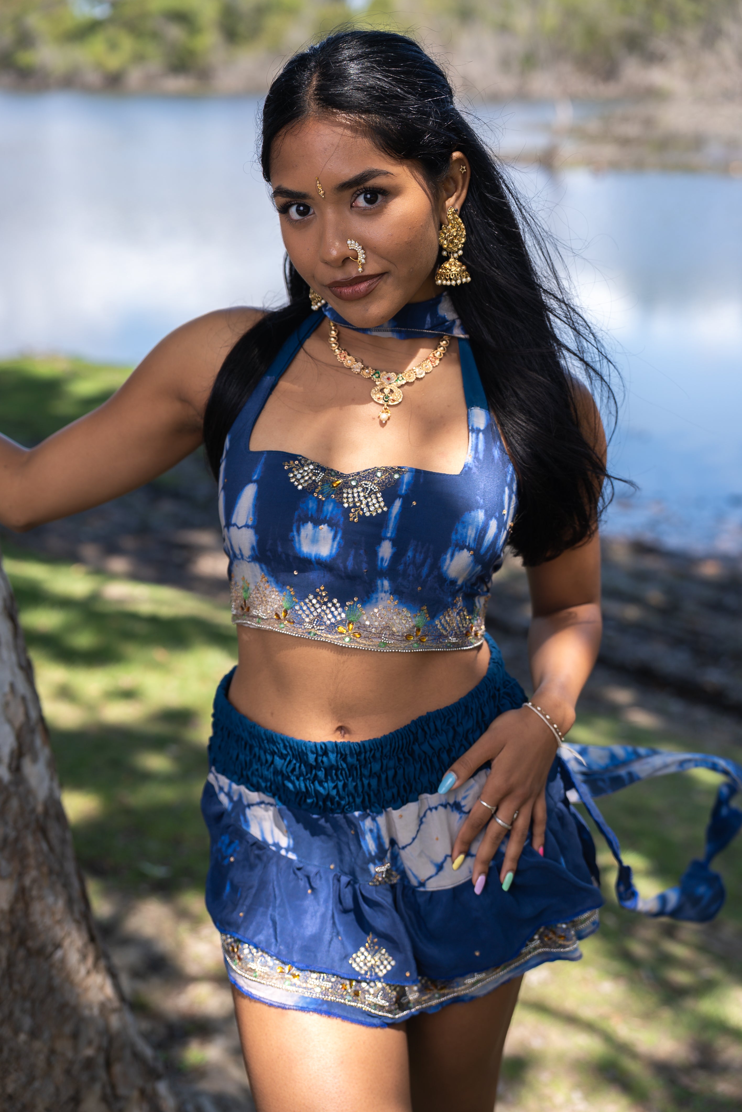 Sky Princess Shakti Set
