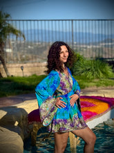 Load image into Gallery viewer, Blue Moonstone Babydoll Dress
