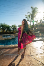 Load image into Gallery viewer, Pink sunset Magic Dress
