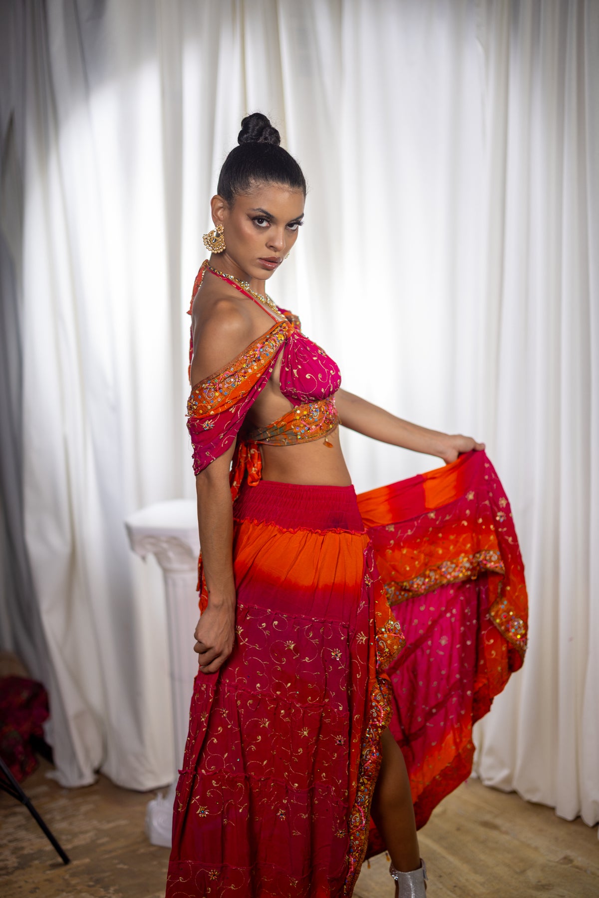 Passionfruit Princess Bollywood Set