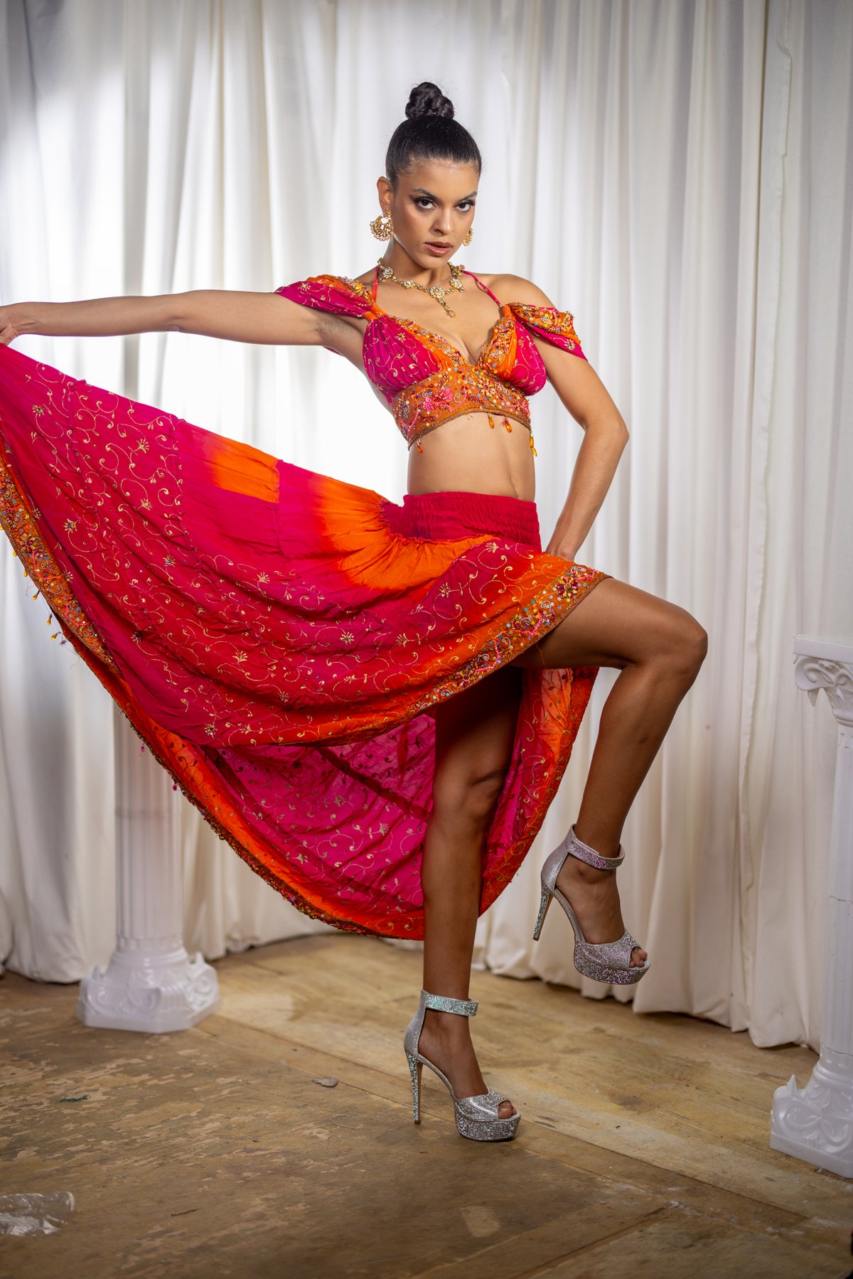 Passionfruit Princess Bollywood Set