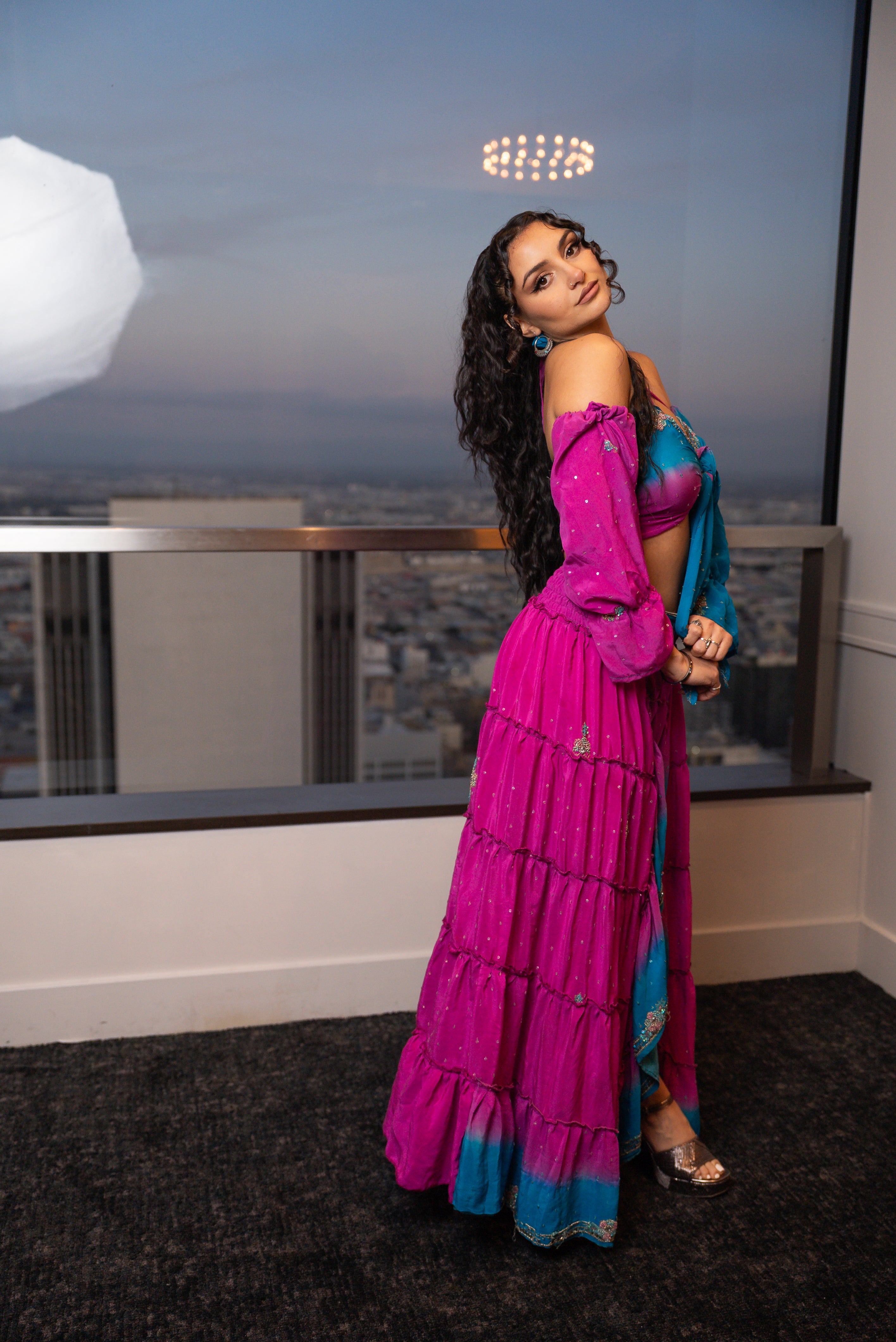 Mermaid Princess Bollywood Set