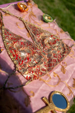 Load image into Gallery viewer, Diamond Fire Halter top
