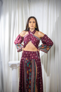 Bohemian Plum Goddess Set