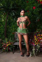 Load image into Gallery viewer, Garden Devi Mini Skirt Set
