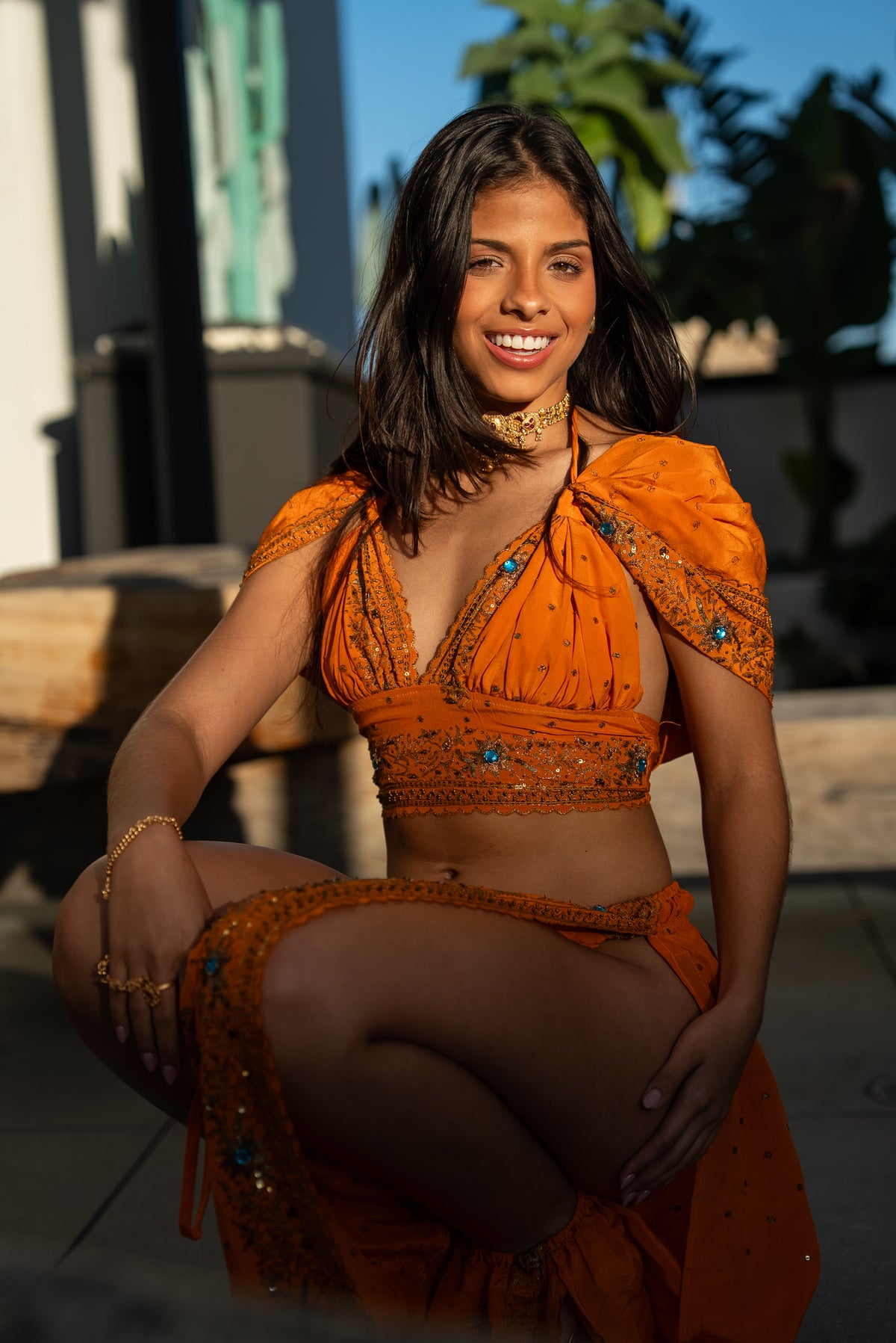 Sunset Princess Jasmine Set