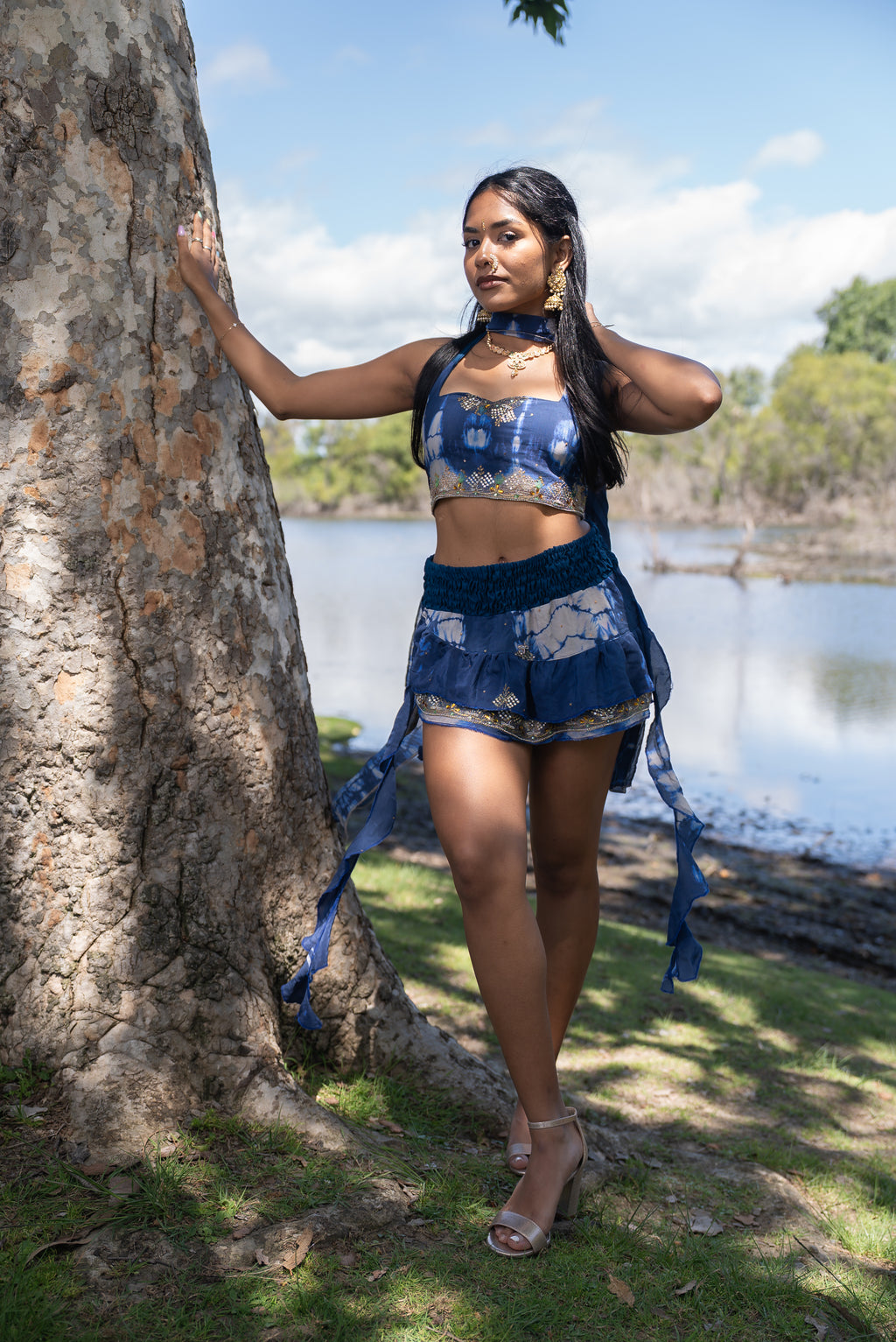Sky Princess Shakti Set