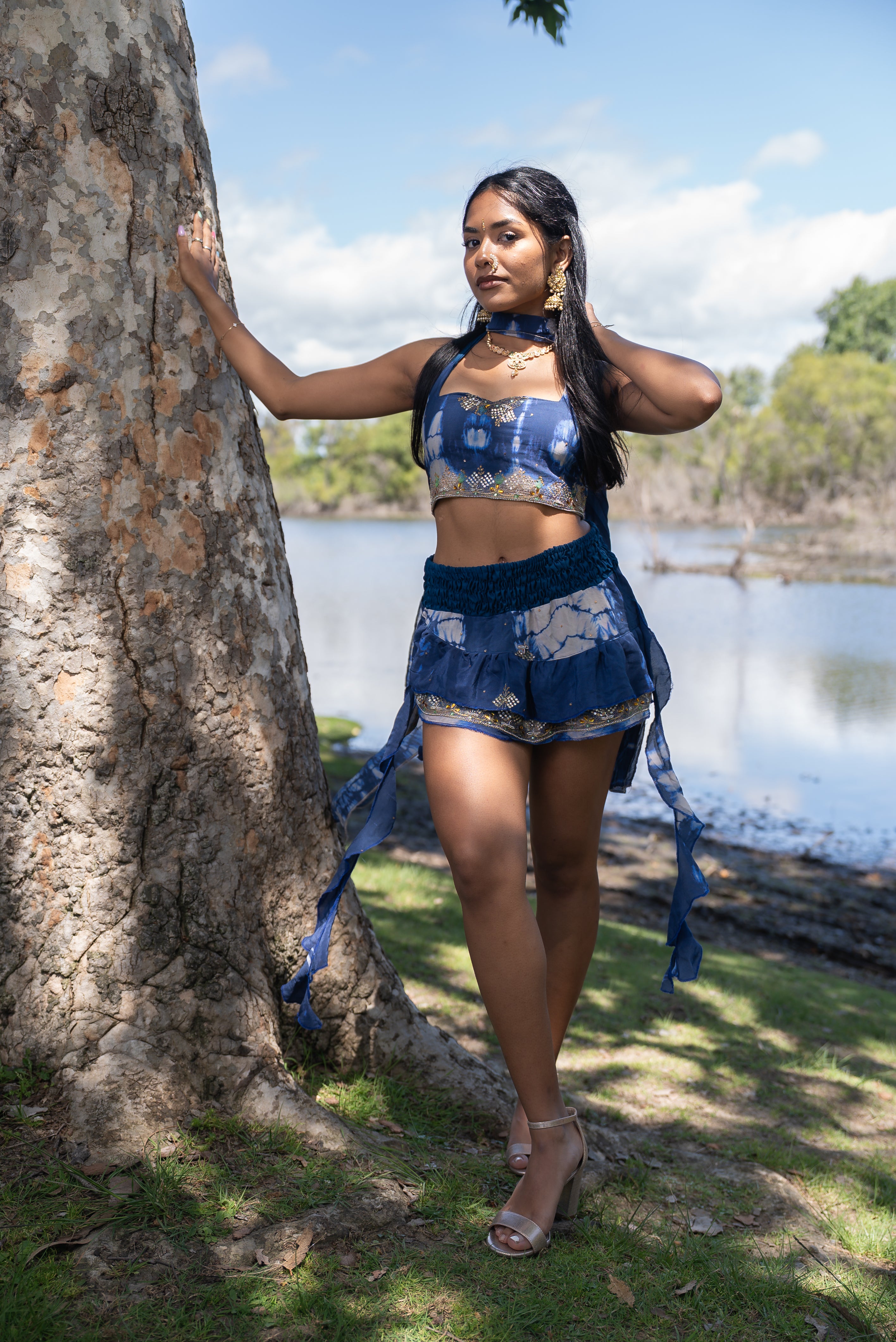 Sky Princess Shakti Set