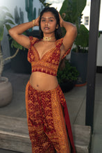 Load image into Gallery viewer, Bohemian Fire Jasmine Top

