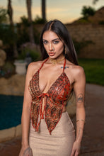 Load image into Gallery viewer, Amber Jewel Pixie Top

