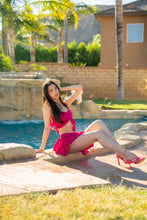 Load image into Gallery viewer, Pink Velvet Jungle Set
